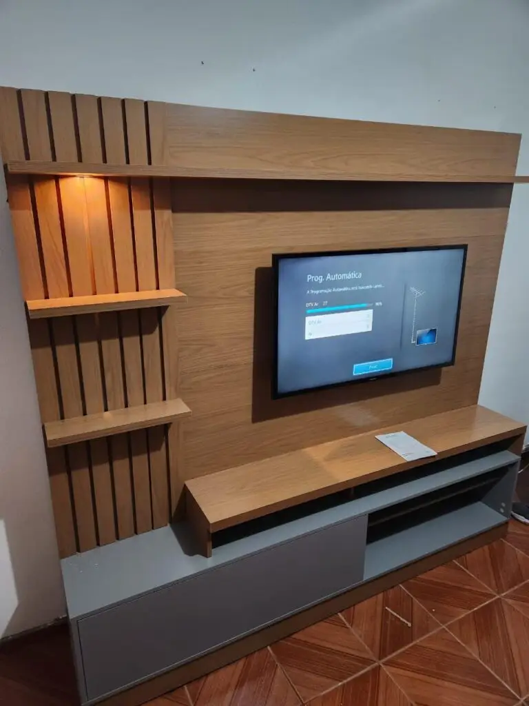 painel montado